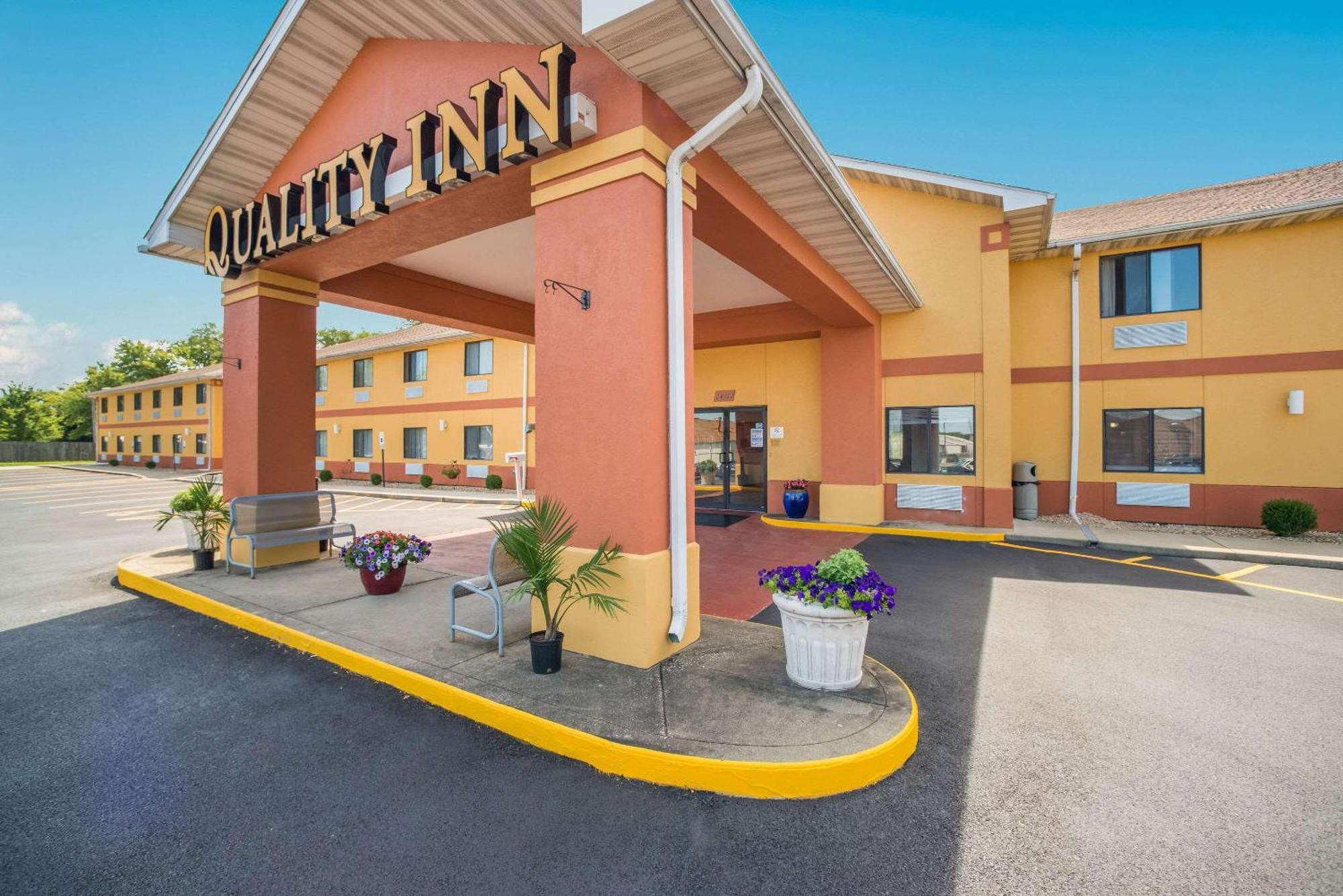 Quality Inn O'Fallon Il - St Louis Ngoại thất bức ảnh